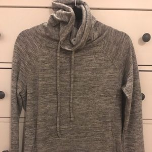 Forever 21 grey cowl neck sweatshirt